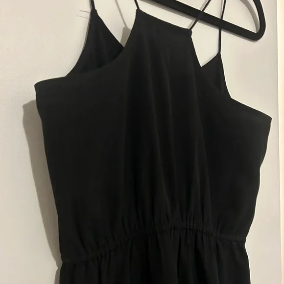 H&M Black Midi Dress - Picture 8 of 10